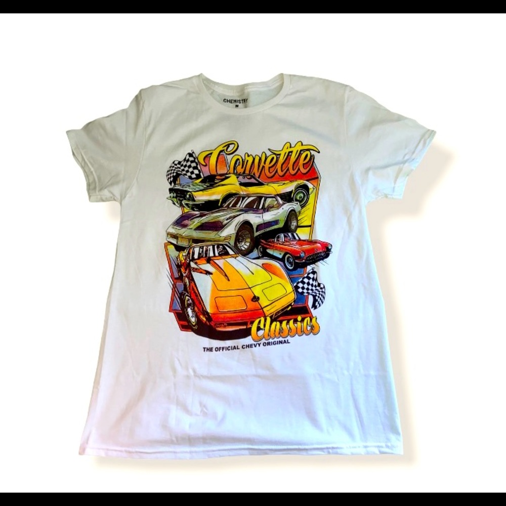 Corvette Classic Vintage T-Shirt